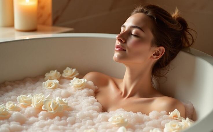 jacuzzi bath in calangute